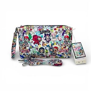 JuJuBe Tokidoki Be Quick Purse Clutch Bag Wristlet Little Terrors Troublemakers